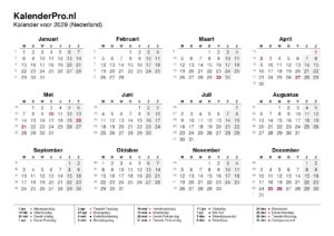 kalender-nederland-2029-v1-liggend-formaat
