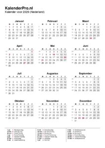 kalender-nederland-2029-v1-staand-formaat