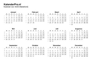 kalender-nederland-2029-v2-liggend-formaat