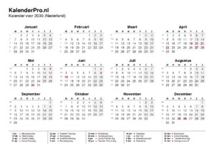 kalender-nederland-2030-v1-liggend-formaat