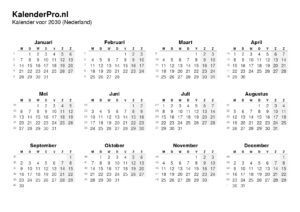 kalender-nederland-2030-v2-liggend-formaat