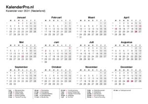 kalender-nederland-2031-v1-liggend-formaat