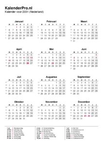 kalender-nederland-2031-v1-staand-formaat