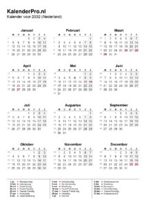kalender-nederland-2032-v1-staand-formaat