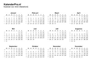kalender-nederland-2032-v2-liggend-formaat