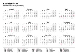 kalender-nederland-2033-v1-liggend-formaat