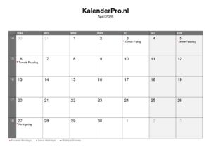 kalender-nederland-april-2026
