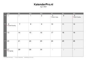 kalender-nederland-april-2037
