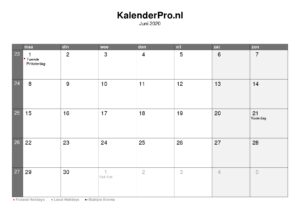 kalender-nederland-juni-2020