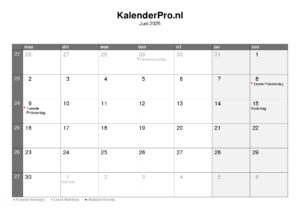 kalender-nederland-juni-2025