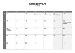 kalender-nederland-mei-2035