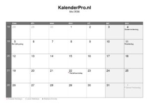 kalender-nederland-mei-2036