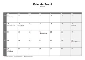 kalender-nederland-mei-2037