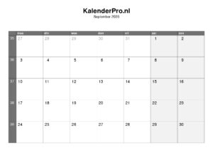 kalender-nederland-september-2035